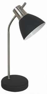 Настольная лампа офисная 02106-0.7-01 BK в интернет-магазине "Галерея света"