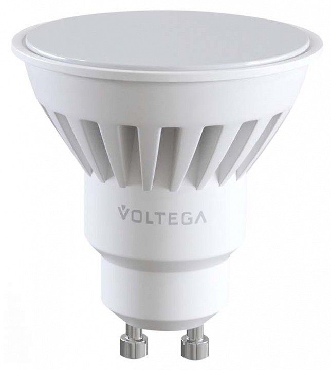 Лампа светодиодная Voltega Sofit GU10 10Вт 3000K 7265 в интернет-магазине "Галерея света"