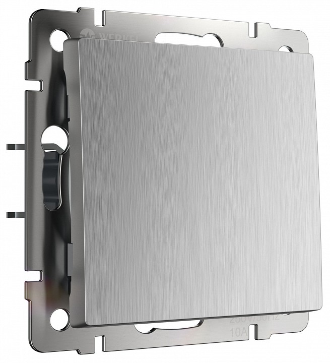 Выключатель одноклавишный без рамки Werkel  W1110009 в интернет-магазине "Галерея света"