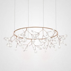 Подвесная люстра Imperiumloft Mi Heracleum The Big O Copper 40.301-0 в интернет-магазине "Галерея света"