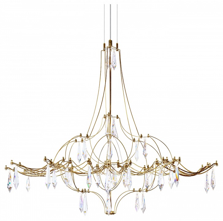 Подвесная люстра Loft it Mira 10588/800 Gold Asfour в интернет-магазине "Галерея света"