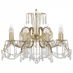 Подвесная люстра Dio D’Arte Alessandria Alessandria E 1.1.8.600 G в интернет-магазине "Галерея света"