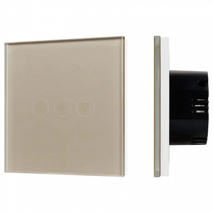 Панель-диммер сенсорный встраиваемый Arlight OMALI 050064 в интернет-магазине "Галерея света"