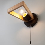 Бра Eurosvet Klark 70056/1 черный в интернет-магазине "Галерея света"