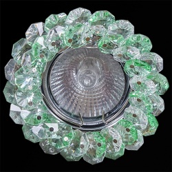 Встраиваемый светильник 01712-9.0-001CT MR16 CR/CL+LGN в интернет-магазине "Галерея света"