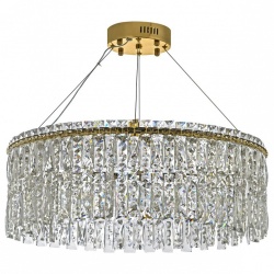 Подвесная люстра Arti Lampadari Ovindoli Gold Ovindoli L 1.5.60.102 G в интернет-магазине "Галерея света"
