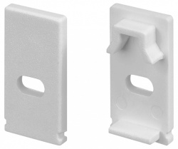 Набор заглушек для профиля с отверстием Arlight LINE 060436 в интернет-магазине "Галерея света"