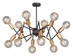 Люстра на штанге Vitaluce  V4898/12PL в интернет-магазине "Галерея света"