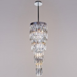 Люстра на штанге  04772-0.4-09 DN CR в интернет-магазине "Галерея света"