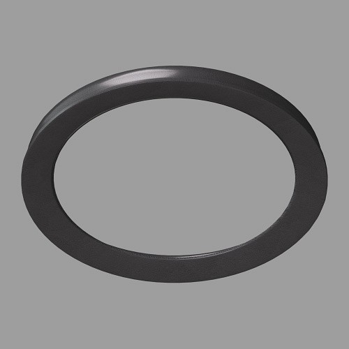 Рамка на 1 светильник Denkirs INVIZ DK2085-BK в интернет-магазине "Галерея света"