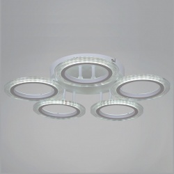 Потолочная люстра 09812-3.3-05A WH в интернет-магазине "Галерея света"