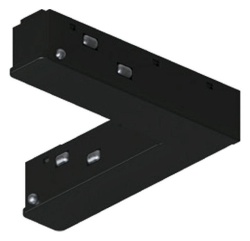 Соединитель угловой L-образный для треков накладных Arte Lamp  A744406 в интернет-магазине "Галерея света"