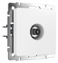 ТВ-розетка без рамки Werkel белый матовый W1183061 в интернет-магазине "Галерея света"