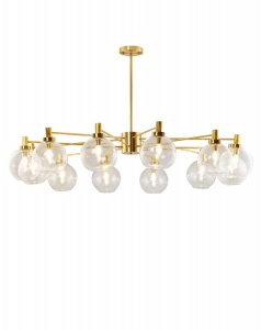 Люстра на штанге Moderli Bizet V10341-12P в интернет-магазине "Галерея света"