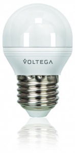 Лампа светодиодная Voltega Globe E27 6Вт 2800K 5495 в интернет-магазине "Галерея света"