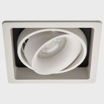 Встраиваемый светильник Italline DE-311 DE-311 white в интернет-магазине "Галерея света"