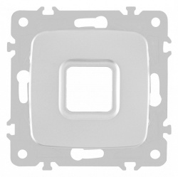 Розетка для вывод кабеля без рамки Arte Milano am-205 205.49-1.silver в интернет-магазине "Галерея света"