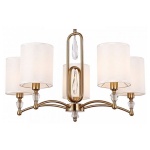 Подвесная люстра Freya Riverside FR1007PL-05BS в интернет-магазине "Галерея света"