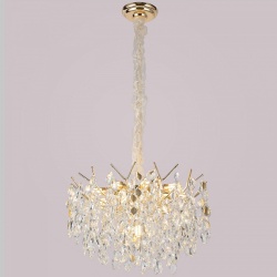 Подвесная люстра ILLUMICO IL5160 IL5160-500PZF-25 GD ELITE в интернет-магазине "Галерея света"