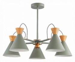 Люстра на штанге EVOLUCE Modica SLE125112-05 в интернет-магазине "Галерея света"