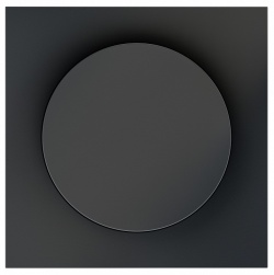 Накладка для диммера Voltum S70 VLS002007 в интернет-магазине "Галерея света"