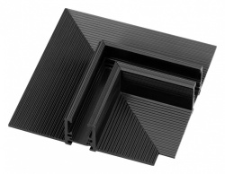 Соединитель угловой L-образный для треков встраиваемых Arlight MAG-MICROCOSM 044524 в интернет-магазине "Галерея света"