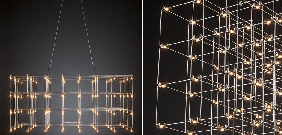 Подвесная люстра Imperiumloft  40.2440 в интернет-магазине "Галерея света"