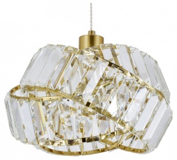 Подвесной светильник Indigo Frizzante 12015/A/1P Brass в интернет-магазине "Галерея света"