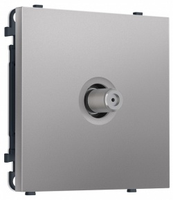 ТВ-розетка без рамки Ambrella Volt MS MS513050 в интернет-магазине "Галерея света"