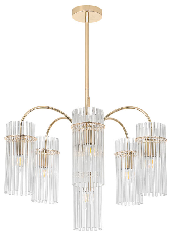 Люстра на штанге Lumion CLASSI 8413/6 в интернет-магазине "Галерея света"