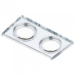 Встраиваемый светильник Ambrella Light Classic 8170 8170/2 CL в интернет-магазине "Галерея света"