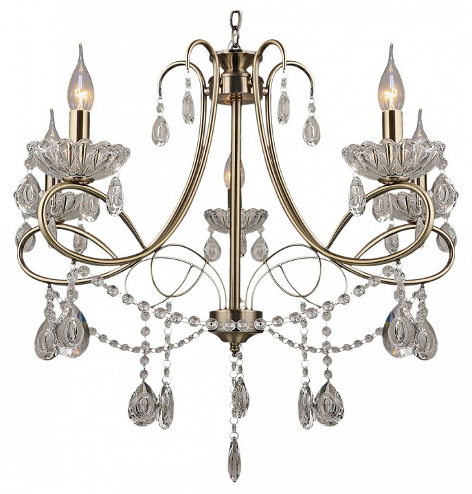 Подвесная люстра 01666-0.4-05 в интернет-магазине "Галерея света"