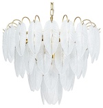 Подвесная люстра Arte Lamp Evie A4052LM-12SG в интернет-магазине "Галерея света"