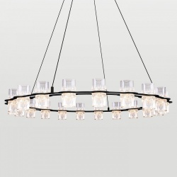 Подвесная люстра Lussole Alpine LSP-7255 в интернет-магазине "Галерея света"