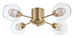 Потолочная люстра Arte Milano Neapolis-72880 272880/4 GD в интернет-магазине "Галерея света"