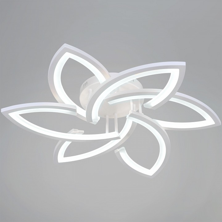 Потолочная люстра  54090-0.3-3+3 WH в интернет-магазине "Галерея света"