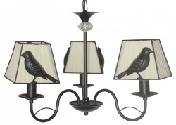 Подвесная люстра TopLight Donna TL7510D-03BL в интернет-магазине "Галерея света"