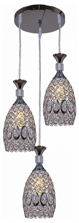 Подвесной светильник 03085-0.4-03 CH в интернет-магазине "Галерея света"