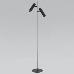 Торшер Eurosvet Barre 01087/2 черный в интернет-магазине "Галерея света"