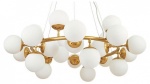 Подвесная люстра Arte Lamp Bolla A1664SP-25GO в интернет-магазине "Галерея света"