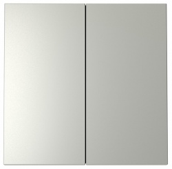 Клавиши для выключателя двухклавишного Voltum S70 VLS000305 в интернет-магазине "Галерея света"