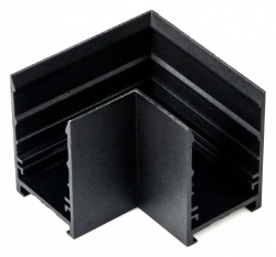 Соединитель угловой L-образный для треков накладных Arlight MAG-25 046821 в интернет-магазине "Галерея света"