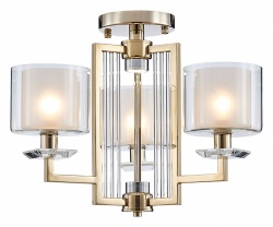 Люстра на штанге Newport 4400 4405/PL gold в интернет-магазине "Галерея света"