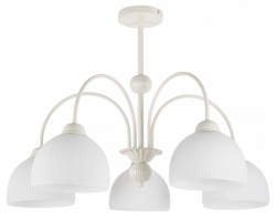 Люстра на штанге MyFar Flora MR2273-5С в интернет-магазине "Галерея света"