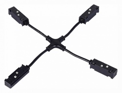 Соединитель X-образный для треков ST-Luce ST006 ST006.469.00 в интернет-магазине "Галерея света"