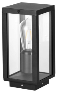 Наземный низкий светильник Arte Lamp BELFAST A4559FN-1BK в интернет-магазине "Галерея света"