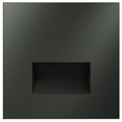 Накладка для заглушки для поста с подсветкой и с датчиком Voltum S70 VLS002406 в интернет-магазине "Галерея света"