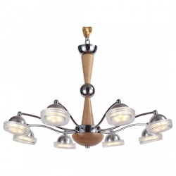 Подвесная люстра Lucia Tucci Natura Natura 067.8 Led в интернет-магазине "Галерея света"