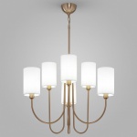 Люстра на штанге Eurosvet Abbey 60164/6 латунь в интернет-магазине "Галерея света"