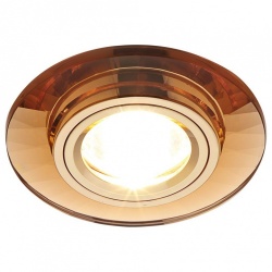 Встраиваемый светильник Ambrella Light Classic 8160 8160 BR в интернет-магазине "Галерея света"